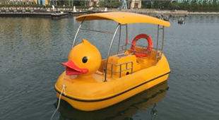 大黃鴨腳踏船