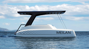 海濱電動休閑船