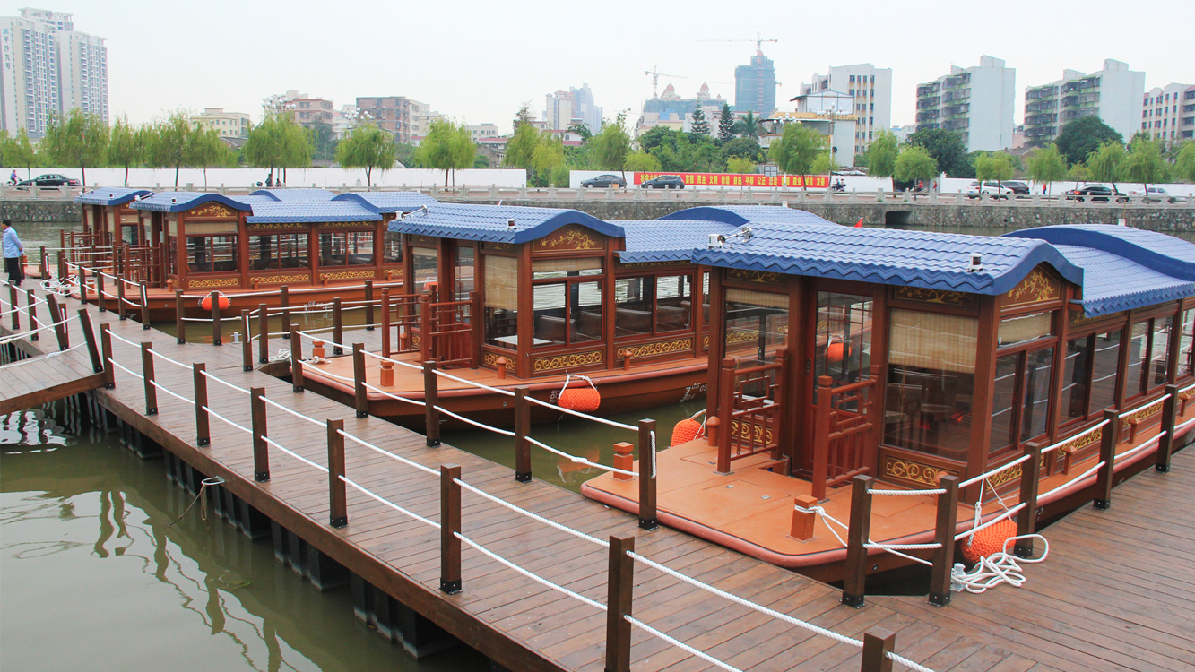 畫舫觀光船碼頭