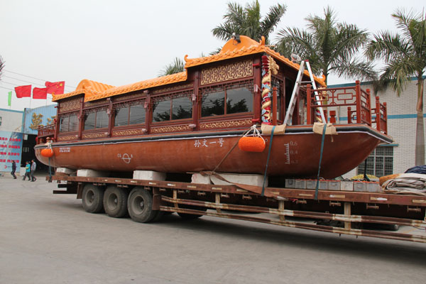 用信念打造效率----珠海美藍游艇有限公司