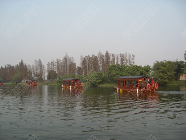 美藍游艇畫舫船成焦點——新會小鳥天堂首期改造工程竣工暨首航儀式