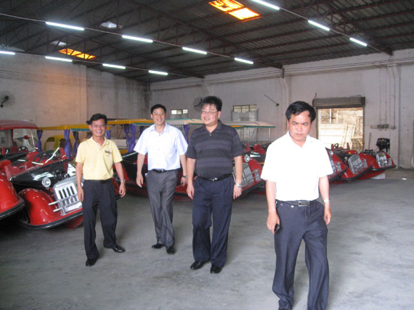 江西省贛州市政協及上猶縣各位領導蒞臨我司參觀指導