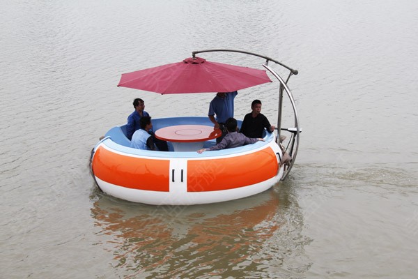 珠海市美藍游艇公司燒烤船前山河試水成功