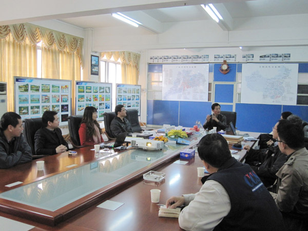 中國船級社北京總社、廣州分社領導蒞臨公司檢查指導工作