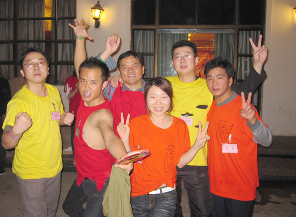 打造團隊精神，提高企業凝聚力—公司管理層人員外出學習培訓