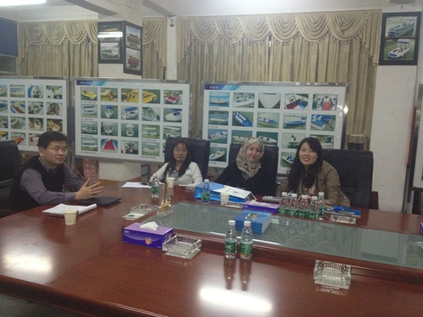 美藍游樂船受國外客戶青睞