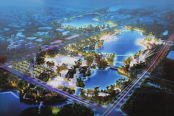 美藍游艇為第三屆廣西園博會打造2艘豪華畫舫及40多艘電動船