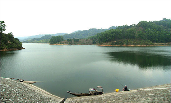 跟隨美藍游艇足跡周游全國—廣州木強水庫