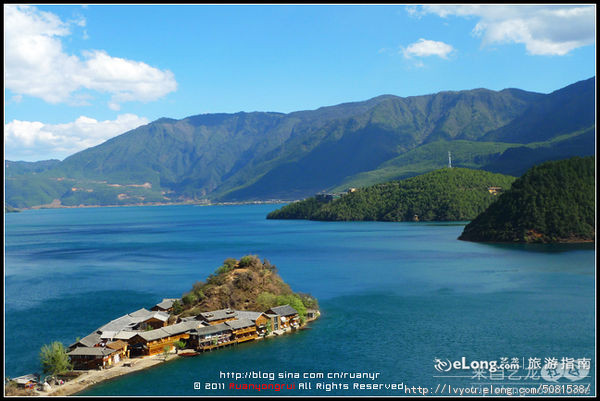 跟隨美藍游艇足跡周游全國——瀘沽天籟 神仙居住的地方