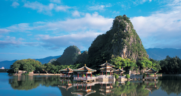 跟隨美藍游艇足跡周游全國——