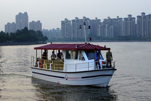 美藍為惠州巽寮灣客戶打造休閑漁船,開啟企業發展新篇章