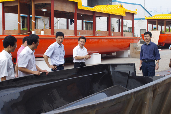 美藍游艇成為珠海海事局“信譽船檢”首批誠信單位