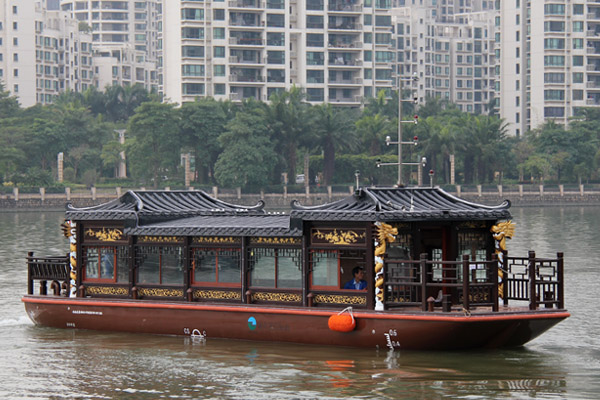 “精品南湖、傳世之作”——美藍游艇1380高檔豪華畫舫助力南湖打造全國最具幸福感休閑旅游基地