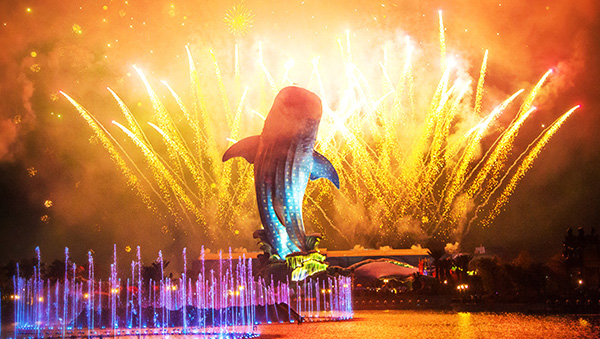 國慶黃金周坐美藍VIP游艇暢游長隆海洋王國