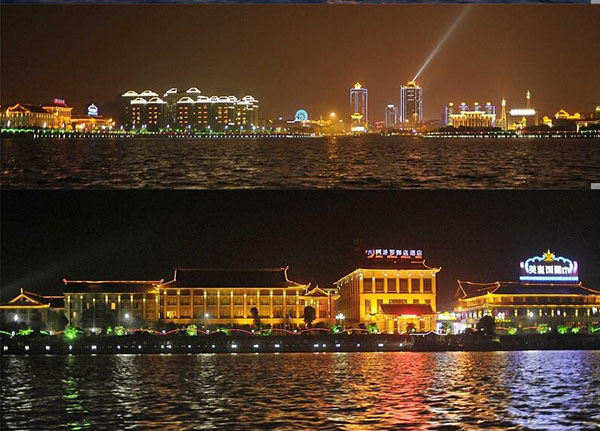 夜游岳陽南湖 體驗不一樣的美