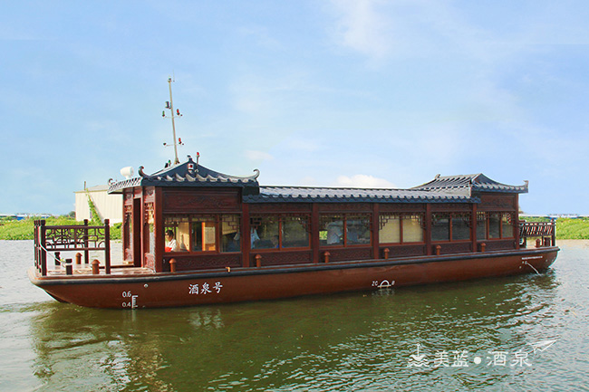 美藍游艇助力酒泉創建最美河西走廊 見證航天事業的輝煌