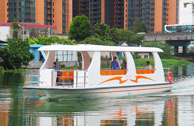 美藍經典力作1350旅游休閑船——助力旅游業發展