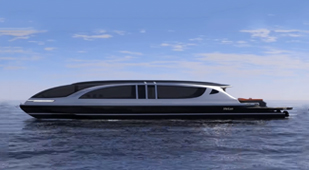 2100子彈頭觀光船