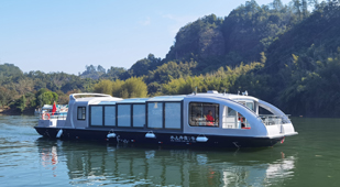 1880自動(dòng)篷觀光船