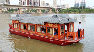 1380豪華畫舫（圓頂）