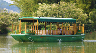 820仿竹紋畫舫