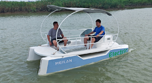 新款6人電動船